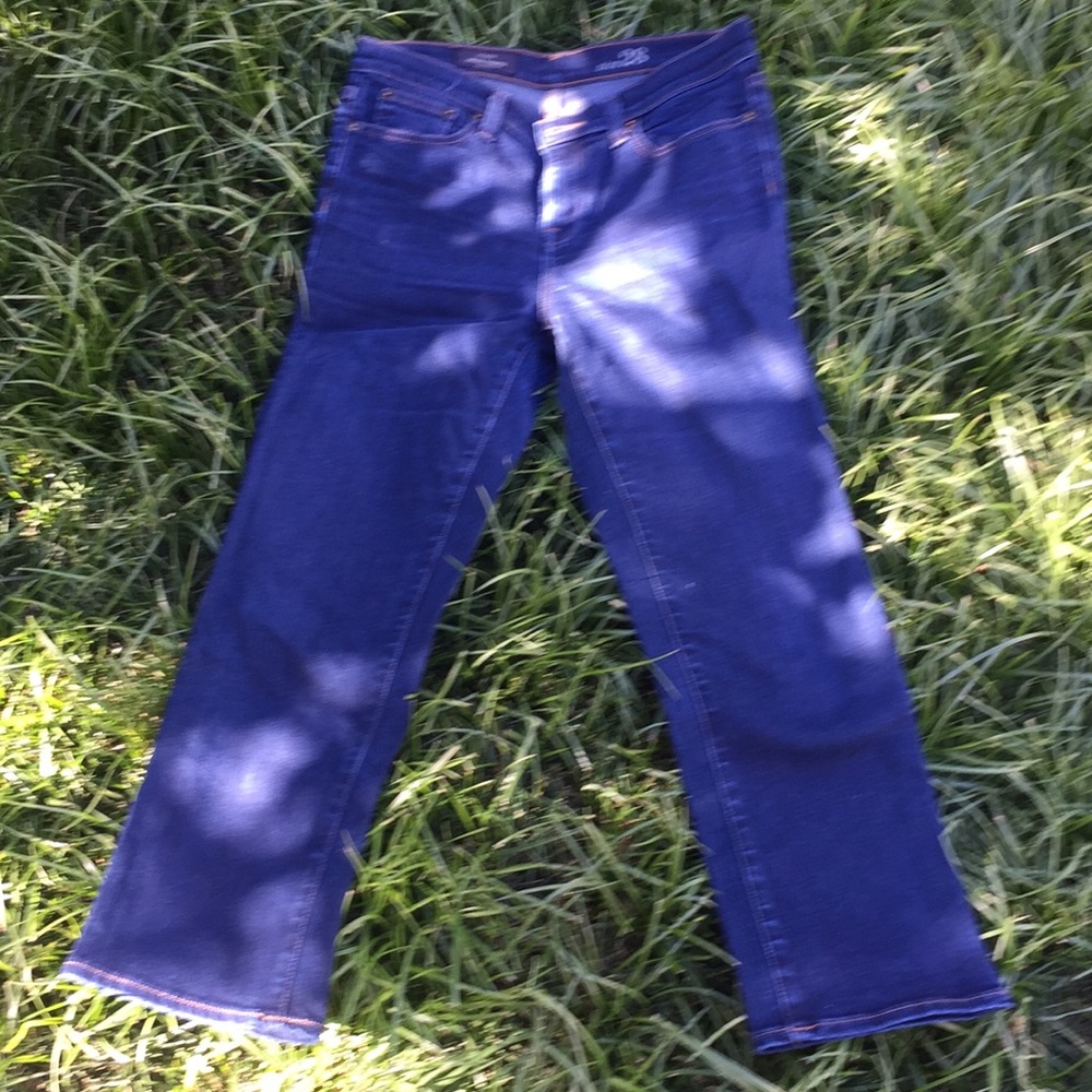J Crew Vintage Cropped 28